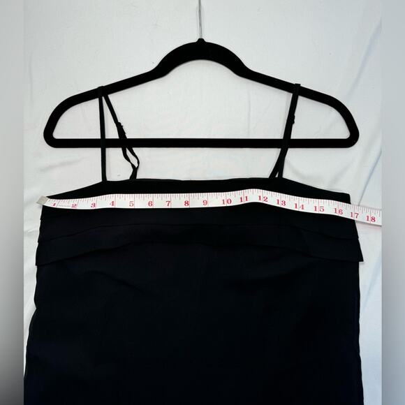 Banana Republic Women’s Pleated Chiffon Cami Black Size XS - Picture 7 of 10